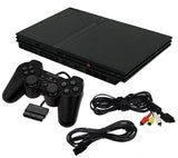 PlaySation 2 PS2 Console Slim Black Refurbished, Excellent