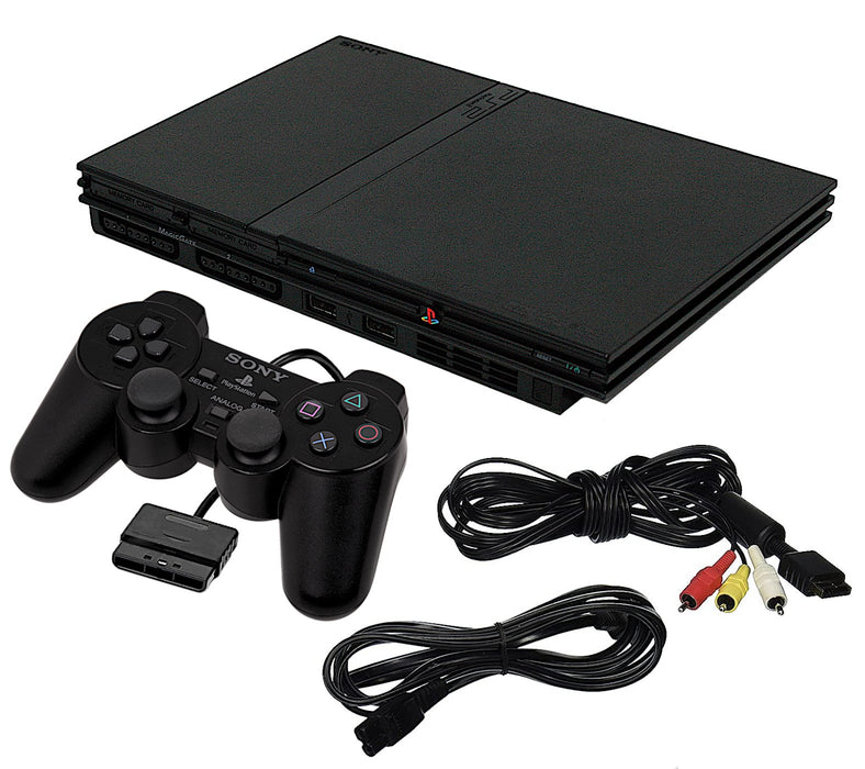 Sony PlayStation 2 Slim Console Black