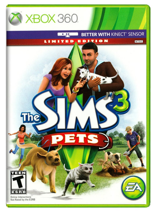 Sims 3 Pets Xbox 360