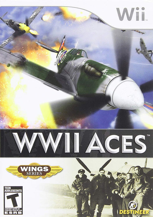 WWII Aces - Nintendo Wii (Refurbished)