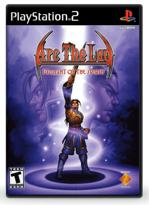 Arc the Lad Twilight of the Spirits - PlayStation 2 (Refurbished)