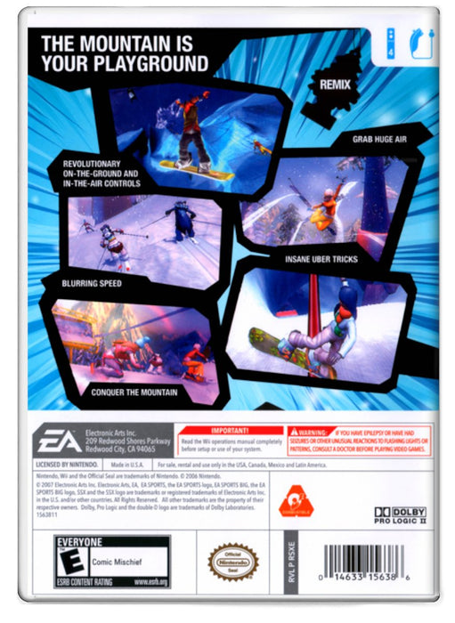 SSX Blur - Nintendo Wii (Refurbished)
