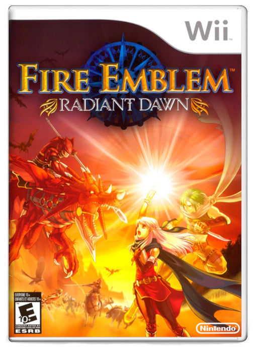 Fire Emblem Radiant Dawn - Nintendo Wii (Refurbished)