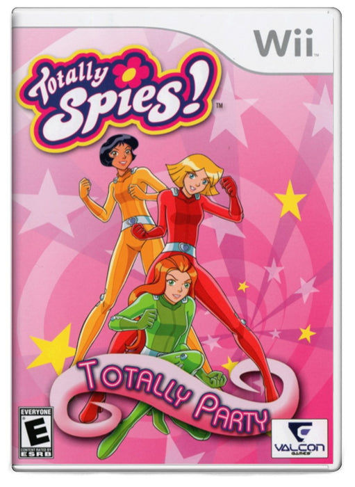 Totally Spies Totally Party - Nintendo Wii (Refurbished)