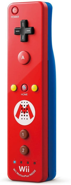 maldición barato enfermo Nintendo Wii Remote Plus - Mario (Refurbished) — Voomwa