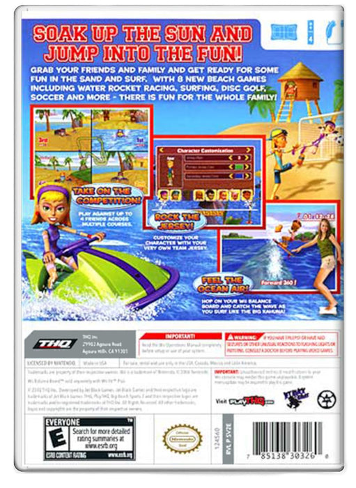 Big Beach Sports 2 - Nintendo Wii (Refurbished)