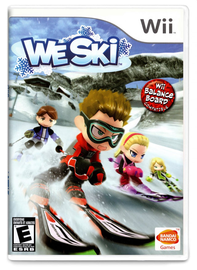 We Ski - Nintendo Wii (Refurbished)