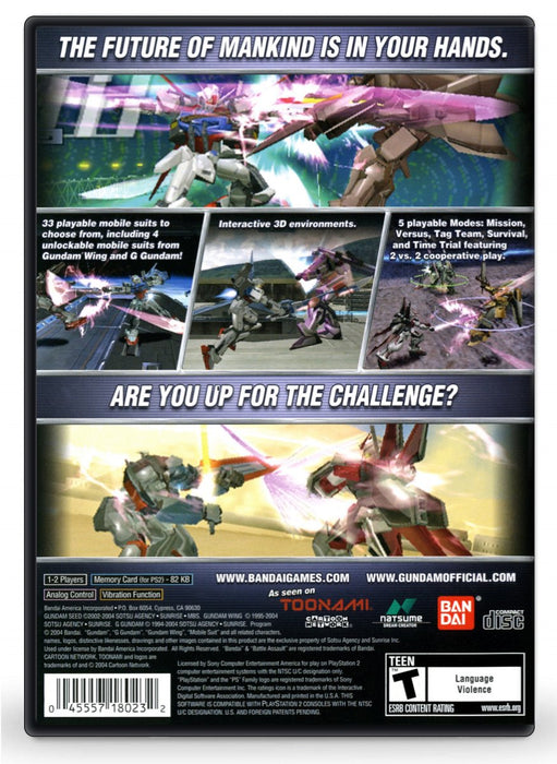 Gundam: Battle Assault 3 - PlayStation 2 (Refurbished)