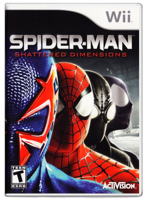 Spider-Man: Shattered Dimensions - Nintendo Wii (Refurbished)