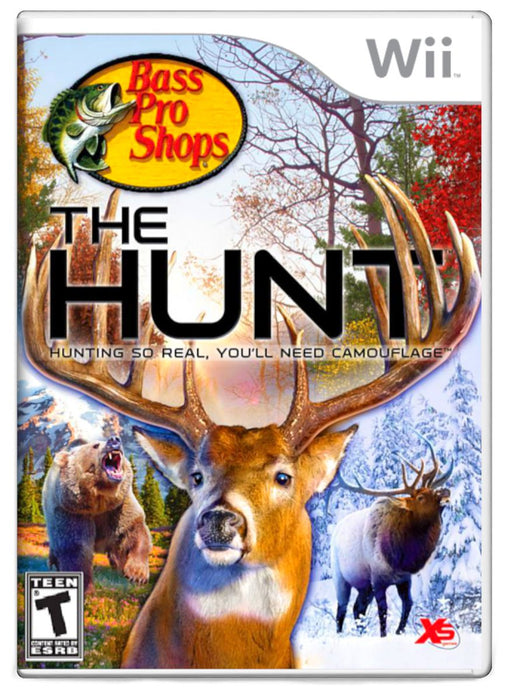 Bass Pro Shops: The Hunt - Nintendo Wii (Refurbished)