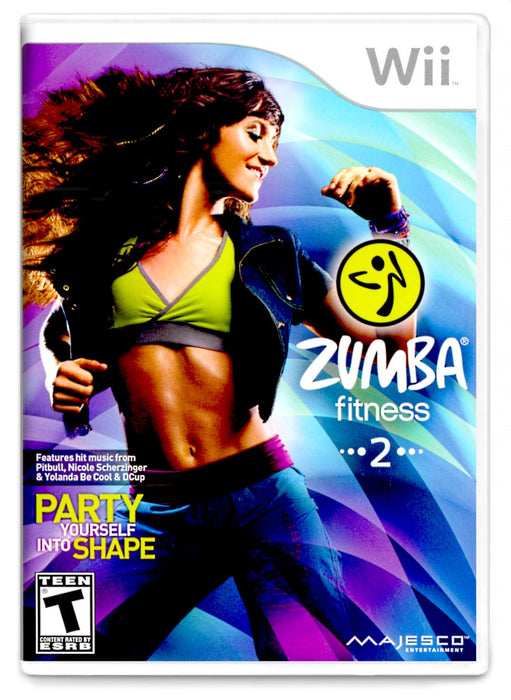 Zumba Fitness 2 - Nintendo Wii (Refurbished)