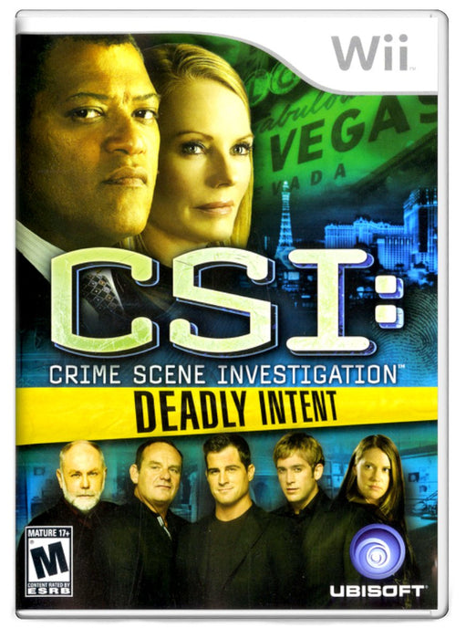 CSI: Deadly Intent - Nintendo Wii (Refurbished)