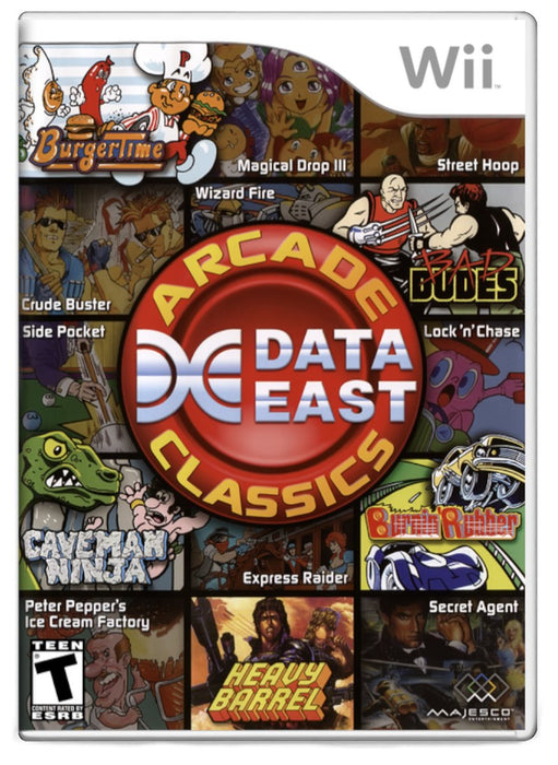 Data East Arcade Classics - Nintendo Wii (Refurbished)