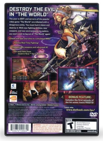 .Hack GU Vol 2 Reminisce - PlayStation 2 (Refurbished)