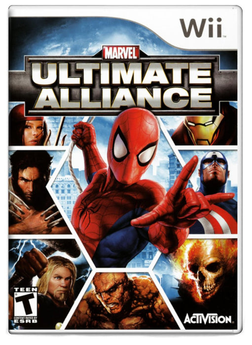 Marvel Ultimate Alliance - Nintendo Wii (Refurbished)