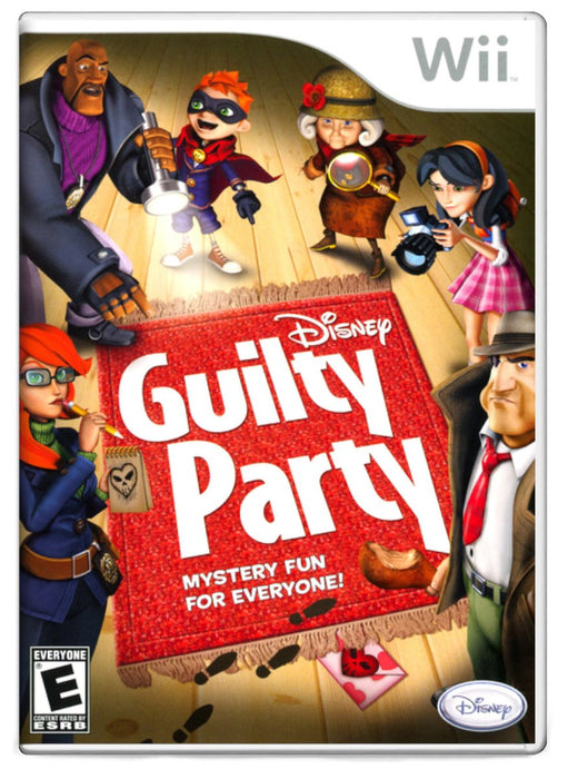 Guilty Party - Nintendo Wii (Refurbished)