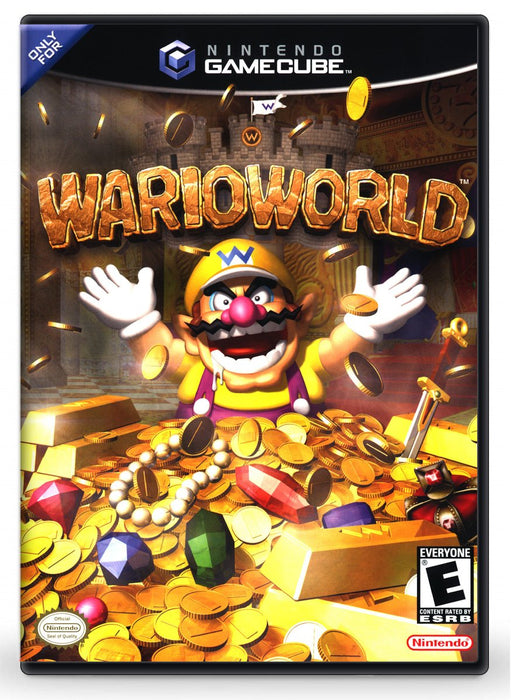 Wario World - Nintendo GameCube (Refurbished)