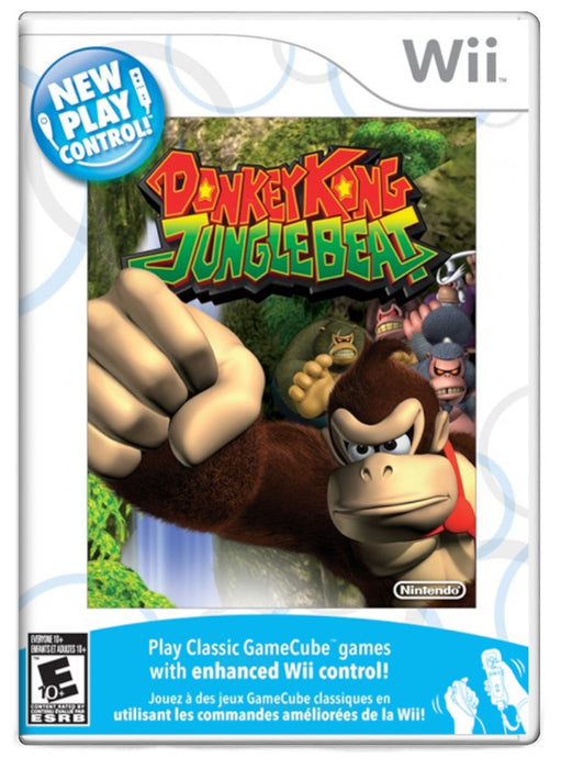 Donkey Kong Jungle Beat - Nintendo Wii (Refurbished)