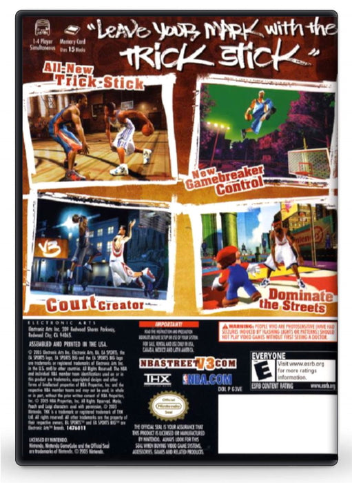 NBA Street V3 - Nintendo GameCube (Refurbished)