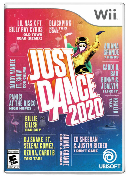 Just Dance 2020 - Nintendo Wii (Refurbished)