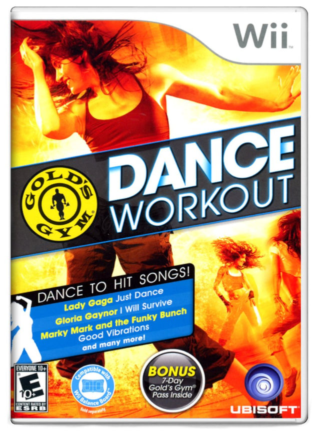 Golds Gym Dance Workout - Nintendo Wii (Refurbished)
