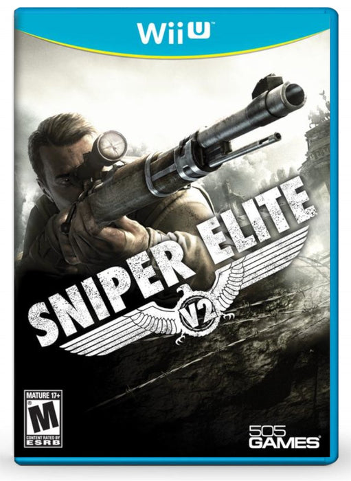 Sniper Elite V2 Nintendo - Nintendo Wii U (Refurbished)