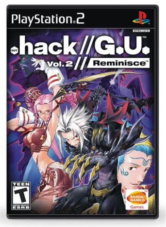 .Hack GU Vol 2 Reminisce - PlayStation 2 (Refurbished)