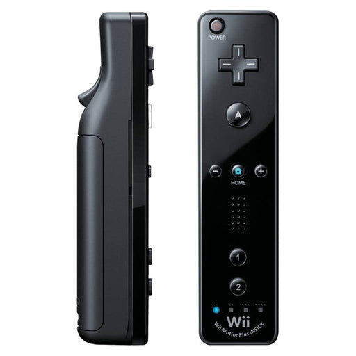 Wii Remote Plus Black by Nintendo