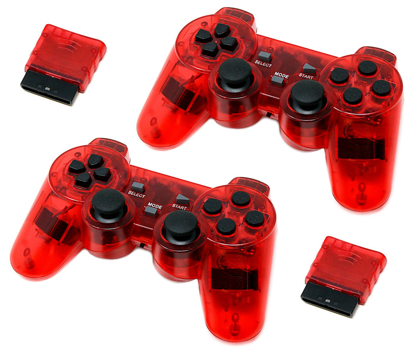 Wireless Controllers for PlayStation PS2 by Voomwa + Pick your Color