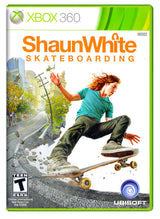 Shaun White Skateboarding Xbox 360