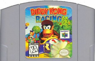 Diddy Kong Racing - Nintendo 64 (Refurbished - Good)