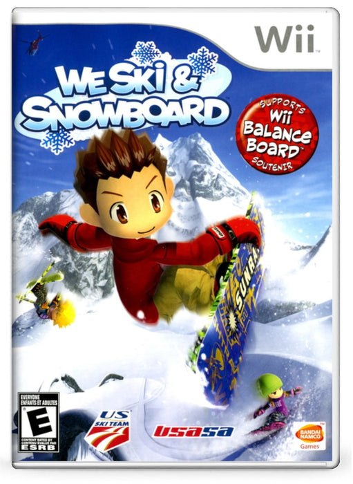 We Ski and Snowboard - Nintendo Wii  (Refurbished)