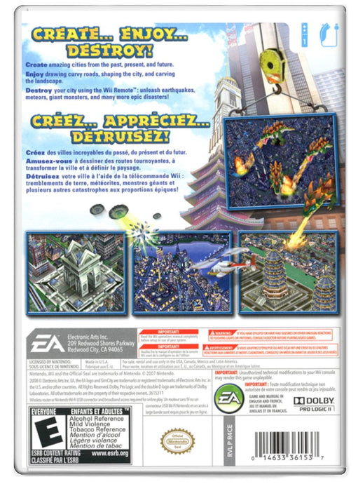 SimCity Creator - Nintendo Wii (Refurbished)