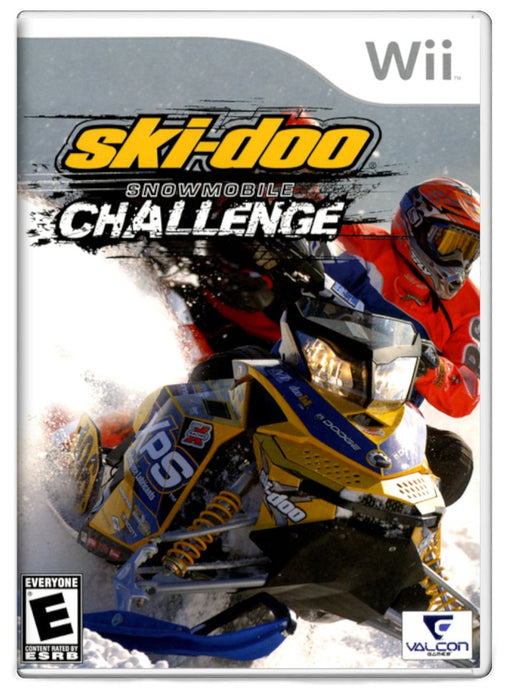 Ski-Doo Snowmobile Challenge - Nintendo Wii (Refurbished)