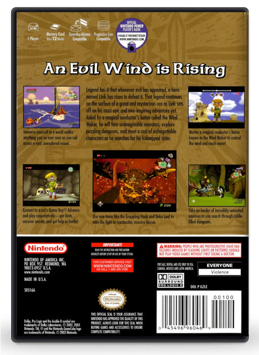 The Legend of Zelda: The Wind Waker - Nintendo GameCube (Refurbished)