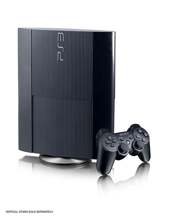 PlayStation 3 PS3 Console Super Slim 500GB - One Sony Controller (Refurbished - Excellent)