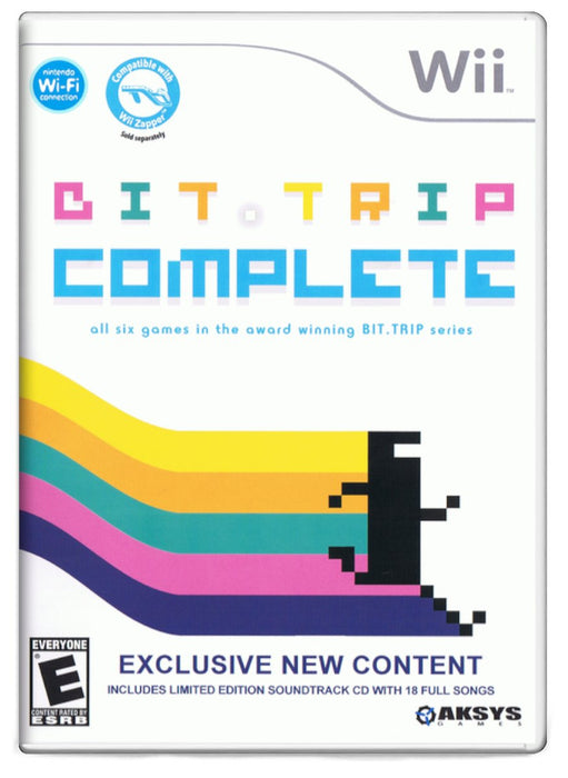 Bit Trip Complete - Nintendo Wii (Refurbished)