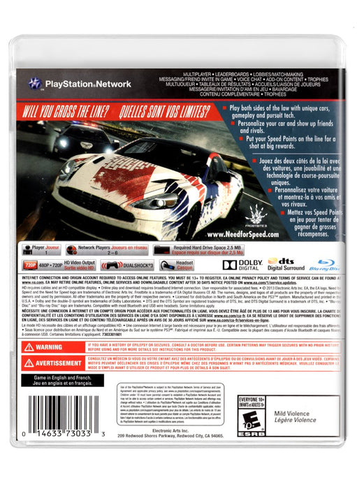 Need for Speed Rivals - PlayStation 3 (Refurbished)