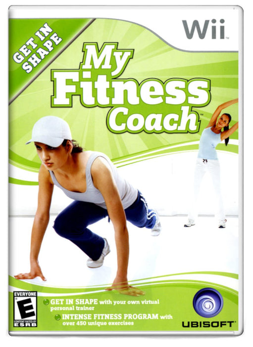 My Fitness Coach - Nintendo Wii (Refurbished)
