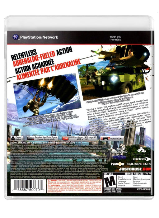 Just Cause 2 - PlayStation 3 (Refurbished)