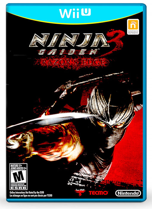 Ninja Gaiden 3 Razor - Nintendo Wii U (Refurbished)