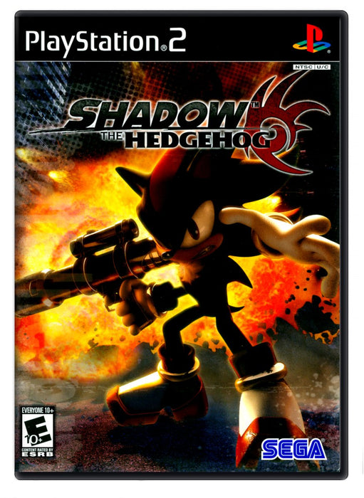 Shadow The Hedgehog - PlayStation 2 (Refurbished)
