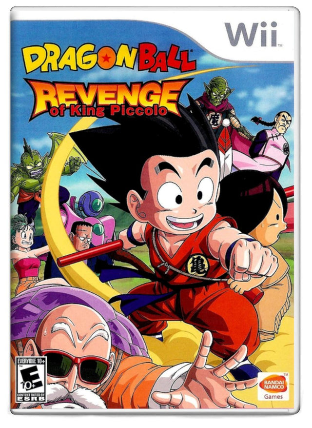Dragon Ball Revenge of King Piccolo - Nintendo Wii (Refurbished)