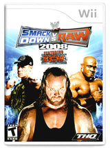 WWE Smackdown vs Raw 2008 - Nintendo Wii (Refurbished)