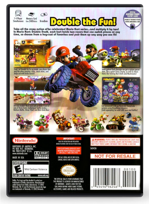 Mario Kart: Double Dash - Nintendo GameCube (Refurbished)