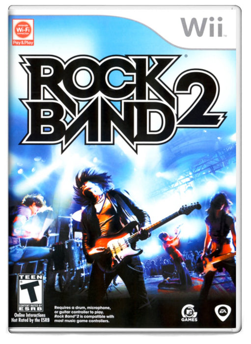 Rock Band 2 - Nintendo Wii (Refurbished)