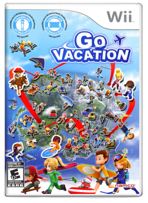 Go Vacation - Nintendo Wii (Refurbished)