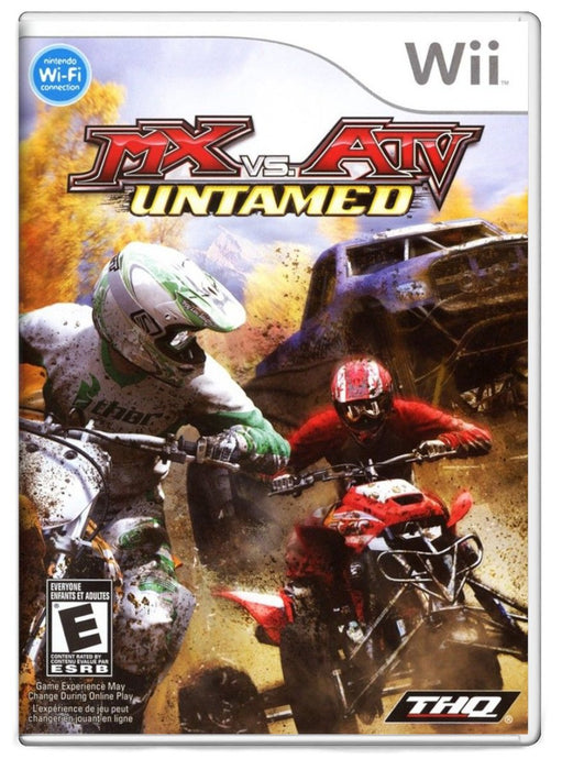 MX vs ATV Untamed - Nintendo Wii (Refurbished)