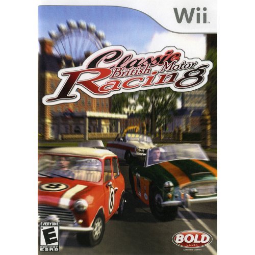 Classic British Motor Racing - Nintendo Wii (Refurbished)