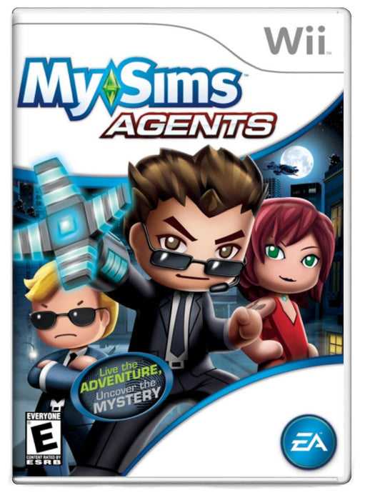 MySims Agents - Nintendo Wii (Refurbished)